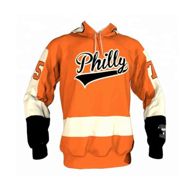 China Antibacterial Cheap Team Unique Hockey Jersey With Hoodies / Practice Ice Hockey for sale