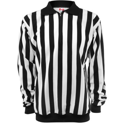 China Shirts & Tops Custom Referee Jersey Striped Hockey Referee Uniform Sublimated Ice Hockey Referee Tank Top for sale