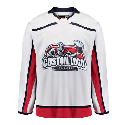 China Shirts & Main 2020 New Design Cccp Hockey Jersey White Custom Online Ice Hockey Wear Shirts And Tops Sportswear for sale