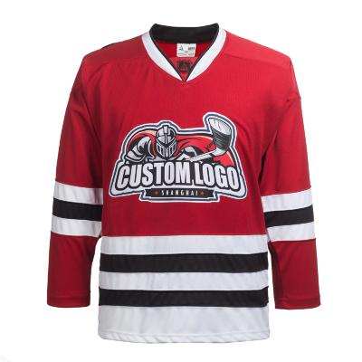 China Shirts & Tops hot sale cccp hockey jersey hockey jersey printing for sale