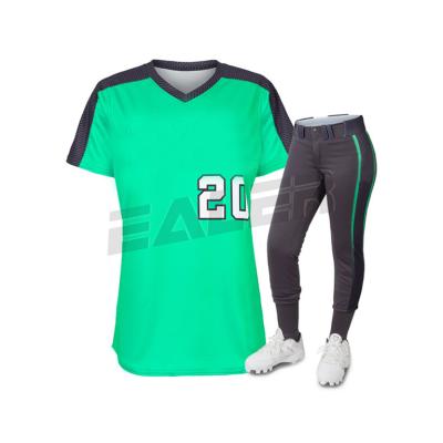 China antibacterial cheap baseball uniform shirts/custom sublimation digital baseball tank tops for men for sale