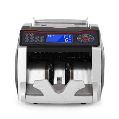 China High Speed ​​Bank Cash Pack Account Money Machine Bill Counter With Financial LCD Display for sale