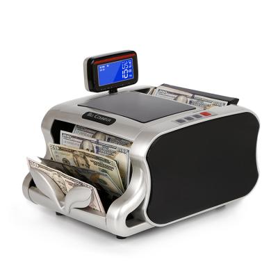 China Convenient Multi Bank Currency Bill Counter Cash Money Counting Machine No Noise for sale