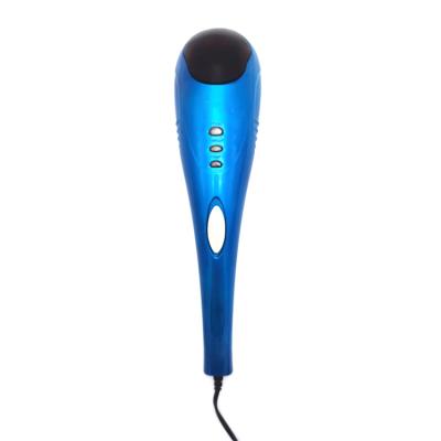 China 2021 Infrared Heating Massager Electric Handheld Vibration Neck Back Muscle Relax Health Massage Hammer for sale