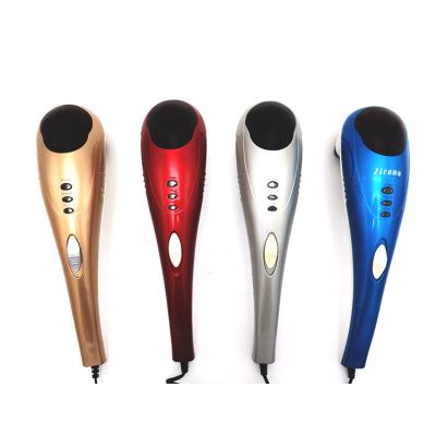 China Chinesische Comfortable Cute Hand Vibration Neck Massage Electric Infrared Heating Hammer for sale