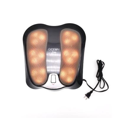 China Comfortable Infrared Reflexology Pulse Blood Circulation Electric Shock Foot Massager for sale