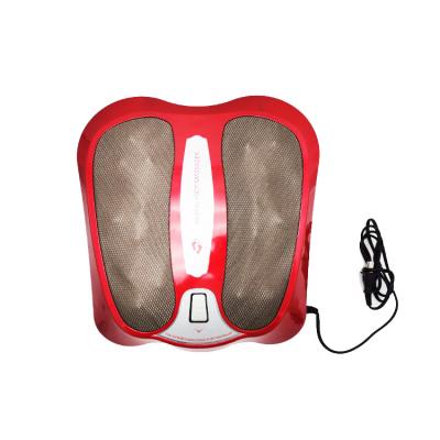 China Comfortable Magnetic Wave Therapy Deep Kneading Relax Massage Machine Foot Rest Passionate Massager for sale