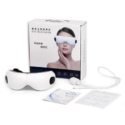 China Comfortable Improve Sleep To Relieve Fatigue Electric Eye Massager Device With Heat for sale