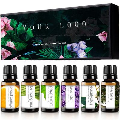 China Natural Skin Revitalizer Lavender Men Hotel Pure Bulk Scent Sleep Body Gift Set Private Labels Lemongrass Eucalyptus Plant 100% Essential Oils for sale