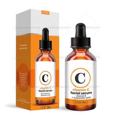 China Vitamin C e hyaluronic acid moisturizer cream anti aging face oil private label korean natural illuminating serum for sale