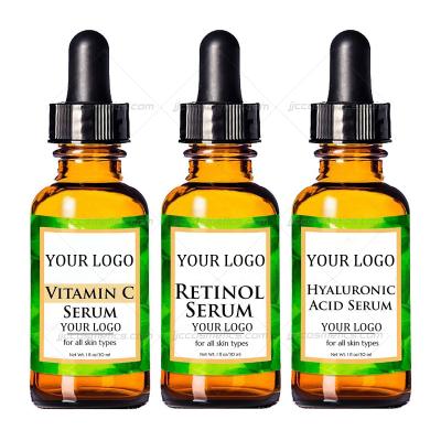 China Moisturizer Skin Care OEM Face Set Retinol Serum Vitamin C Serum Hyaluronic Acid Serum Anti Aging Hydration Combo Pack for sale