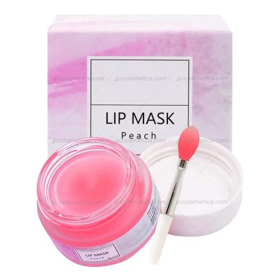 China OEM Collagen Pink Sleeping Lip Mask Private Label Moisturizer Hydrate Set Organic Custom Wholesale Dry Care Beauty Moisturizer Lip Mask for sale