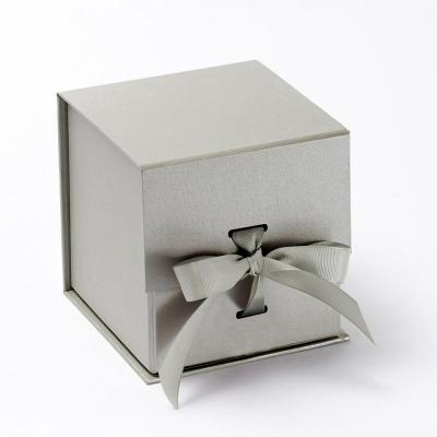 China Recyclable Wholesale Luxury Custom Logo Paper Jewellery Gift Boxes Packing Earrings Necklace Bracelet Jewelry Packaging Box With Ribbon for sale