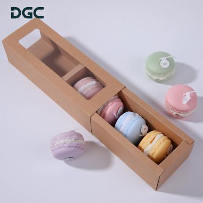 China Custom Gift Box Small White Case Decoration DGC Food Shape Candle Macaron or Festival Shaped Special Scented Candle Candles Set for sale