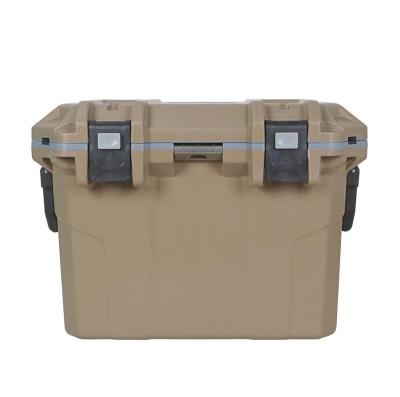 China Hot Selling Wholesale Waterproof Cooler Box Injection Molding Hard Waterproof Coolers For Fishing Picnic Transprt 50L 30L 12L 70L] for sale