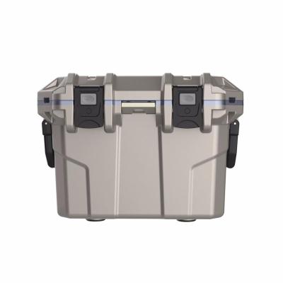 China 30 Quart Cooler Box Hunting Waterproof Fishing Heavy Duty Outdoor Insulated Fishing Cooler for sale