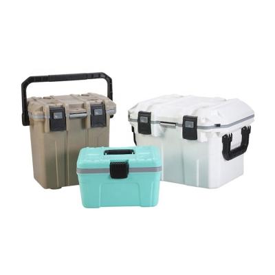 China High Quality Camping 20L Ice Cooler Waterproof Compact Chest Coolers Cooler Box For Family Picnic for sale