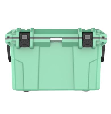 China Large Cooler Box Waterproof Camping Cooler Box Foam Sea Cooler Transparent Box for sale