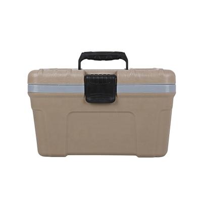 China China Cooler Box Chilli Ice Fishing Tackle Box 12L Professional Barrel Freezer Cooler For Fish Carrying And Boating for sale