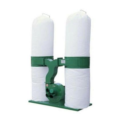 China Electric Double Industrial Cloth Bag Wood Dust Collector Woodworking Dust Collect for Woodworking Machine 750/1100 for sale