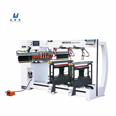 China Woodworking Multi Lines Boring Drilling Machine for sale