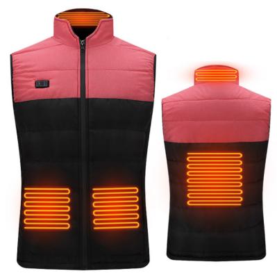 China 100% Polyester Refillable Polyester Smart Passionate QUICK DRY QUICK DRY Heated Bottom Vest For Men for sale