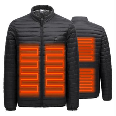 China 4 Sector Breathable Heating USB Rechargeable Breathable Winter Men's Smart Heating Women Sleeve Long Soft Comfortable Warm Passionate Jacket for sale