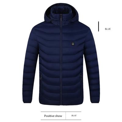 China 9 Regions QUICK DRY QUICK DRY Coat Passionate Jacket With Hood Outdoor Activities Men's Fashion 2021 Heating Clothes For Winter for sale