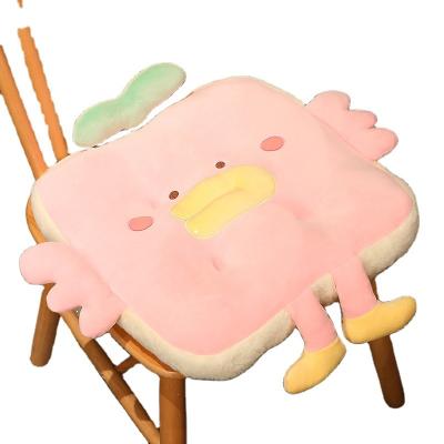 China New Cartoon Bread Plush Anti-Static Cushion Three In One Hand Toys Warm Covering Pillow Stuffed For Girls Kids Christmas New Year Baby Gifts for sale