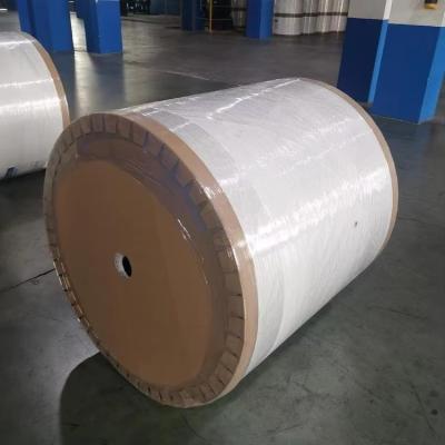 China Custom 144gsm 168gsm Stone Paper Roll For Offset Printing Moisture Proof for sale