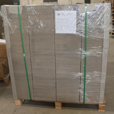 China 2mm gray cardboard 2mm grey paper board carton gris gray board for sale