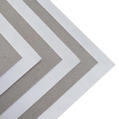 China Duplex Board Grey Back Coated Duplex Board Paper With Grey Board for sale