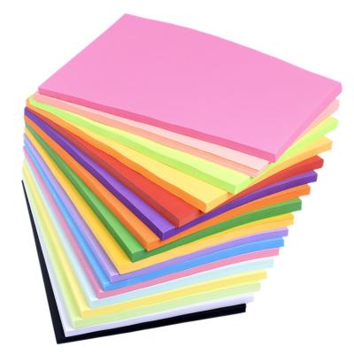 China OEM Recycled Color Copy Paper Sheets , A3 A4 Size Printable Colored Paper for sale