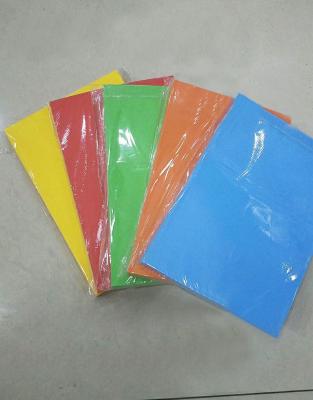 China 70g Colored Copy Paper 500 Sheets Office Color Printing Paper A4 Size Wholesale for sale