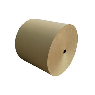 China 90gsm 110gsm 120gsm kraft paper liner kraft paper roll jumbo roll for sale