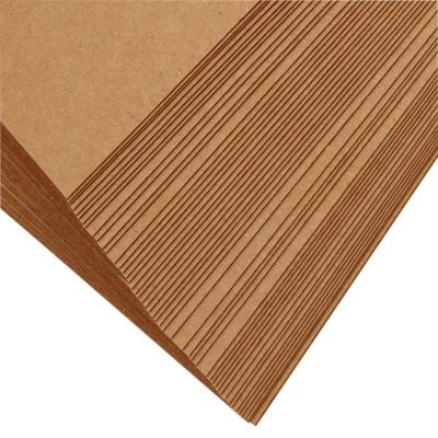 China OEM Kraft Paper Roll 150g Brown Paper Packaging Material High intensity for sale