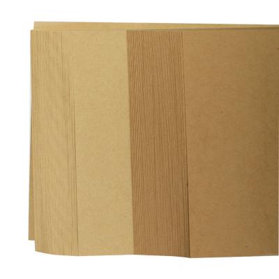 China 90 Gsm 100 Gsm Brown Kraft Board , Kraft Cardboard Packaging Material OEM ODM for sale