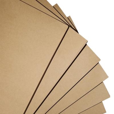 China Kraftpapier 125 gsm braun 160 gsm kraftpapier 70 g braun kraftpapier zu verkaufen