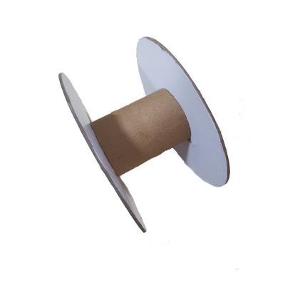 China Crafting Eco Friendly Paper Wire Spool with OEM Expertise and Kraft Paper Cardboard for sale