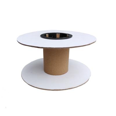 China OEM ODM Paper Wire Spool Environmentally Friendly Cardboard Reels For Packaging for sale