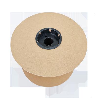 Cina OEM Eco-Friendly Kraft Paper Wire Spool, Industria tessile Spool di cartone vuoto in vendita