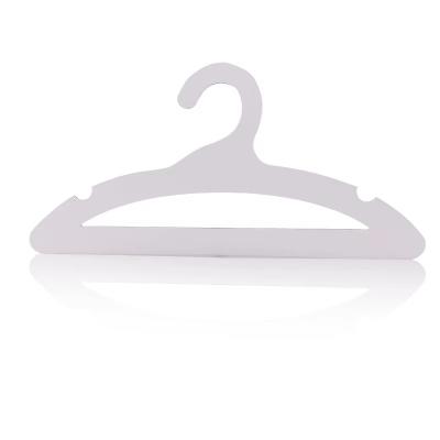 China Glossy Or Matte Cardboard Paper Hanger , Dry Cleaning Recycled Cardboard Hangers for sale