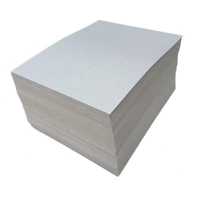 China Grey board,Thick cardboard sheets,1mm 1.5mm 2mm 2.5mm 3mm cardboard sheets for sale