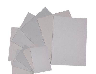 China grey paper with black rexin cover tube paper making grey cardboard core board for sale