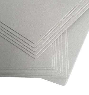 China China Supplier New Brand Grey Board Luggage Board Thick Cardboard Grey Paperboard for sale