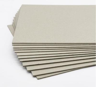 China gsm rolling paper recycled grey roll paper good quality paper millboard thickness for sale