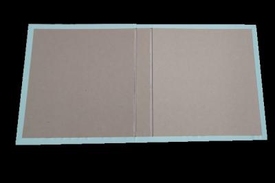 China 1.5mm paper board wood pulp grey cardboard packaging 2.0mm grey carton board paper for sale