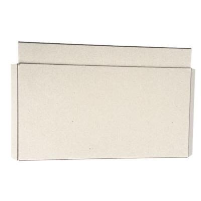 China Factory Hot Sale Sponge Foam Paper Board Hardcover Book Storage Box Grey Paperboard for sale