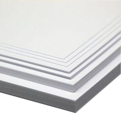 China 250gsm 300gsm 400gsm 450gsm Duplex Rolling Paper White Paper Board for sale