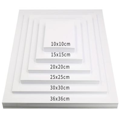 China Gloss C1s C2s Coated Ivory Board Paper AAA AA A Grade Custom Thickness for sale